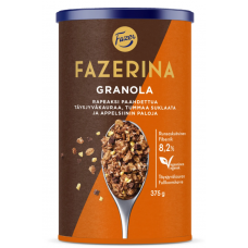 Мюсли Fazerina Granola 375г в банке Мюсли Fazerina Granola 375г в банке
