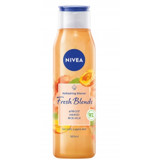 Абрикосовый гель для душа NIVEA Fresh Blends 300мл Абрикосовый гель для душа NIVEA Fresh Blends 300мл