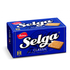 Печенье со вкусом ванили SELGA 180г Печенье со вкусом ванили SELGA 180г