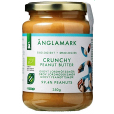 Арахисовая паста Anglamark maapahklivoie crunchy 350г мягкая Арахисовая паста Anglamark maapahklivoie crunchy 350г мягкая