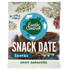 Мягкие финики без косточек покрыты солодкой Earth Control Snack 150г Мягкие финики без косточек покрыты солодкой Earth Control Snack 150г