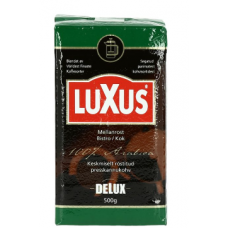 Кофе прессованный средней обжарки LUXUS 500 г Кофе прессованный средней обжарки LUXUS 500 г