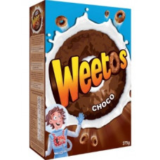 Колечки Weetabix Weetos Choco 375г Колечки Weetabix Weetos Choco 375г