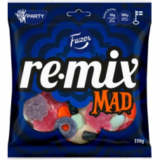 Ассорти жевательных конфет Fazer Remix Mad 350г Ассорти жевательных конфет Fazer Remix Mad 350г