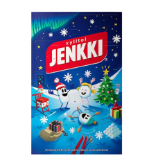 Рождественский календарь Jenkki Xylitol 248г Рождественский календарь Jenkki Xylitol 248г
