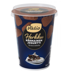 Сливочный йогурт Valio Herkku kermainen jogurtti 380г без лактозы Сливочный йогурт Valio Herkku kermainen jogurtti 380г без лактозы