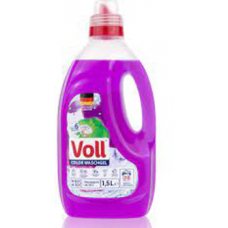 Жидкий стиральный порошок VOLL Universal Washing gel 1,5л для стирки цветного белья Жидкий стиральный порошок VOLL Universal Washing gel 1,5л для стирки цветного белья