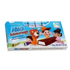 Шоколад Maitre Truffout Milch Schokoriegel 8x12,5г с молочно-кремовой начинкой Шоколад Maitre Truffout Milch Schokoriegel 8x12,5г с молочно-кремовой начинкой