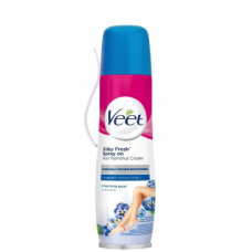 Крем-спрей для депиляции Veet Spray On Skin 150мл Крем-спрей для депиляции Veet Spray On Skin 150мл