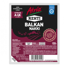 Сосиски Atria Rehti Balkan Nakki 280г Сосиски Atria Rehti Balkan Nakki 280г