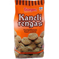 Печенье с корицей Tasangon Kaneli Rengas 400г в мягкой упаковке Печенье с корицей Tasangon Kaneli Rengas 400г в мягкой упаковке