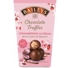 Шоколадные конфеты Baileys Chocolate Truffles Strawberry & Cream 205г Шоколадные конфеты Baileys Chocolate Truffles Strawberry & Cream 205г