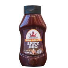 Сладко острый соус для барбекю Poppamies Spicy BBQ 597г Сладко острый соус для барбекю Poppamies Spicy BBQ 597г