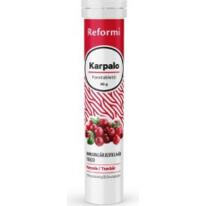 Шипучие витамины Reformi karpalo 20таб 90г Шипучие витамины Reformi karpalo 20таб 90г