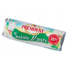 Сыр козий Президент President Sainte Maure Vuohenjuusto 200г Сыр козий Президент President Sainte Maure Vuohenjuusto 200г