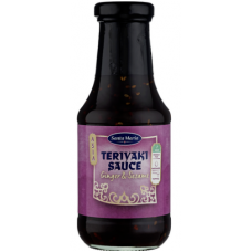Соус терияки Santa Maria Ginger & Sesame с семенами кунжута и имбирем 300 мл Соус терияки Santa Maria Ginger & Sesame с семенами кунжута и имбирем 300 мл