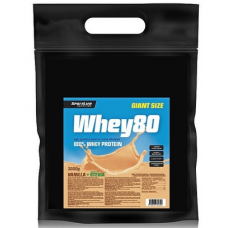 Сывороточный протеин со вкусом ванили Sportlife Nutrition Whey80 3 кг Сывороточный протеин со вкусом ванили Sportlife Nutrition Whey80 3 кг
