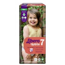 Подгузники LIBERO Up&Go размер 7 30 штук 16-26 кг Подгузники LIBERO Up&Go размер 7 30 штук 16-26 кг