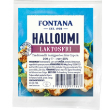 Сыр Халлуми Fontana Halloumi Laktoositon 200г без лактозы Сыр Халлуми Fontana Halloumi Laktoositon 200г без лактозы