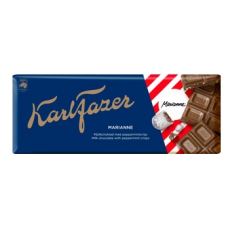 Шоколад Karl Fazer Marianne с мятной карамелью 200 г Шоколад Karl Fazer Marianne с мятной карамелью 200 г