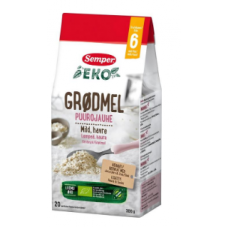 Овсяная мука Semper EKO Organic 300 г с 6 месяцев Овсяная мука Semper EKO Organic 300 г с 6 месяцев