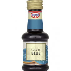 Пищевой краситель Dr. Oetker Blue Colour 30 мл синий Пищевой краситель Dr. Oetker Blue Colour 30 мл синий