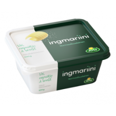 Спред Ingmariini 600 г с нормальной солью и низким содержанием лактозы Спред Ingmariini 600 г с нормальной солью и низким содержанием лактозы