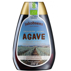 Темный органический сироп агавы Jakobsens Agavesiirappi Tumma Luomu 350г Темный органический сироп агавы Jakobsens Agavesiirappi Tumma Luomu 350г
