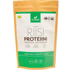 Рисовый протеин Foodin Riisiproteiiini 650г Рисовый протеин Foodin Riisiproteiiini 650г