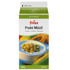 Мюсли Finax Frukt Musli безглютеновые фруктовые 550г Мюсли Finax Frukt Musli безглютеновые фруктовые 550г