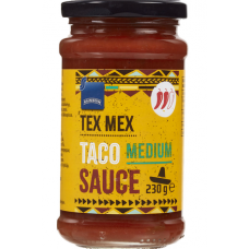 Соус Rainbow Tex Mex Taco Medium 230 г Соус Rainbow Tex Mex Taco Medium 230 г