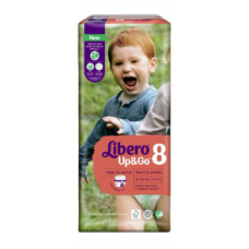 Подгузники-трусики LIBERO Up&Go размер 8 26 шт 19-30 кг Подгузники-трусики LIBERO Up&Go размер 8 26 шт 19-30 кг