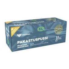 Пакеты для морозильной камеры Fredman pakastuspussi 5л 50 шт Пакеты для морозильной камеры Fredman pakastuspussi 5л 50 шт