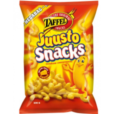 Кукурузные палочки с сыром Taffel Juusto snacks 235г Кукурузные палочки с сыром Taffel Juusto snacks 235г