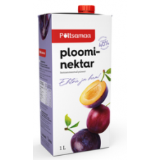 Сливовый нектар Poltsamaa ploominektar 1 л Сливовый нектар Poltsamaa ploominektar 1 л