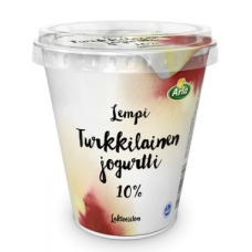 Йогурт турецкий Arla Lempi turkkilainen 300г 10% без лактозы Йогурт турецкий Arla Lempi turkkilainen 300г 10% без лактозы