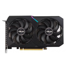 Видеокарта Asus DUAL GeForce RTX 3050 OC 8G для шины PCI-e Видеокарта Asus DUAL GeForce RTX 3050 OC 8G для шины PCI-e