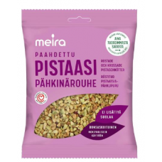 Дробленые фисташки Meira Paahdettu pistaasi pahkinarouhe 70г Дробленые фисташки Meira Paahdettu pistaasi pahkinarouhe 70г