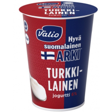 Турецкий йогурт Valio Hyva Suomalainen Arki Turkkilainen Jogurtti 6 % 400г без лактозы Турецкий йогурт Valio Hyva Suomalainen Arki Turkkilainen Jogurtti 6 % 400г без лактозы