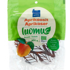 Органическая курага Rainbow aprikoosit luomu 200г Органическая курага Rainbow aprikoosit luomu 200г
