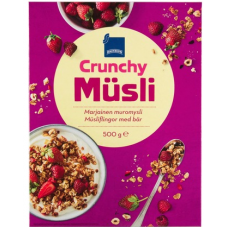 Мюсли Rainbow Marjainen Muromysli 500г клубника малина Мюсли Rainbow Marjainen Muromysli 500г клубника малина