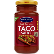 Соус Тако Santa Maria Taco Sauce Medium 230г Соус Тако Santa Maria Taco Sauce Medium 230г