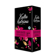 Кофе молотый Kulta Katriina Tumma Paahto Pannukahvi Utz 500г Кофе молотый Kulta Katriina Tumma Paahto Pannukahvi Utz 500г