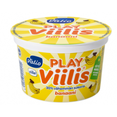Простокваша Valio Play Viilis banaani 200г банан Простокваша Valio Play Viilis banaani 200г банан
