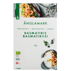 Рис органический басмати Anglamark 1 кг Рис органический басмати Anglamark 1 кг