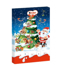 Рождественский календарь Kinder Mini Mix 150г Рождественский календарь Kinder Mini Mix 150г