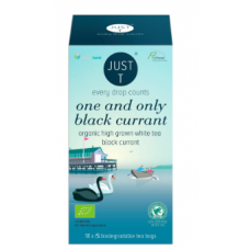Органический белый чай Just T 18x1г черная смородина Органический белый чай Just T 18x1г черная смородина