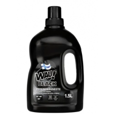 Гель для стирки черного белья Wau! Black 1.5л Гель для стирки черного белья Wau! Black 1.5л