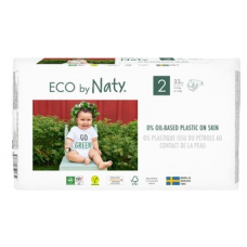 Подгузники Eco By Naty Mini №2 от 3-6кг 33шт Подгузники Eco By Naty Mini №2 от 3-6кг 33шт