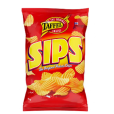 Чипсы классические Taffel Sips соленые 75г Чипсы классические Taffel Sips соленые 75г